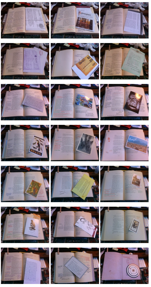 Emplacement des documents dans le livre Docs